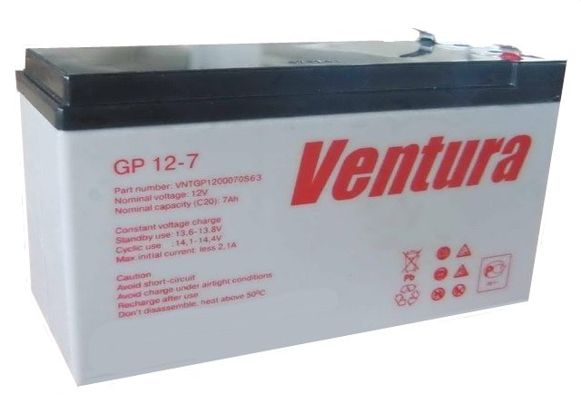  VENTURA GP 12-7 T1 (GP12-7T1) 7ah 12V -    